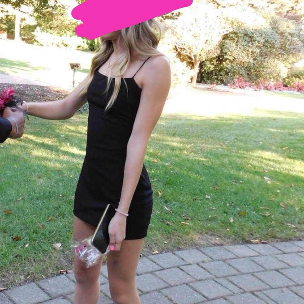 hoco dress only wore once.